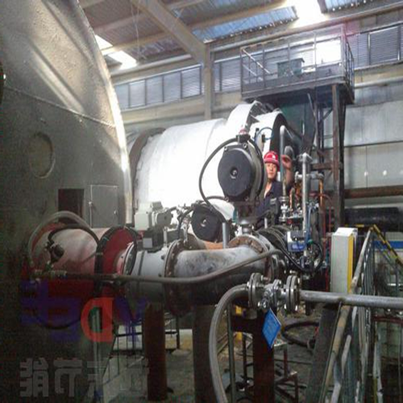黄磷尾气燃烧器使用现场
