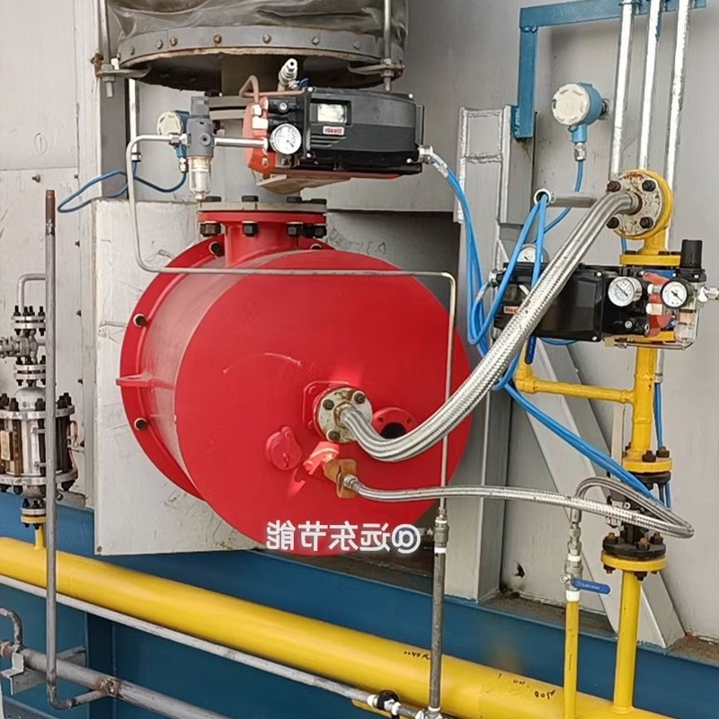 油泥热脱附项目低氮燃烧器