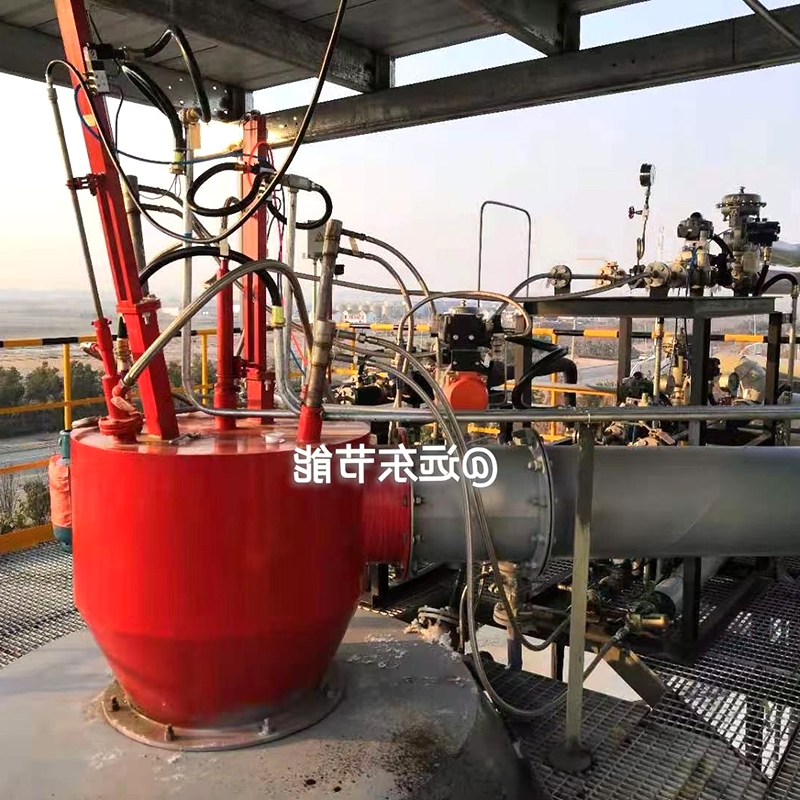 废液焚烧项目一燃室、二燃室燃烧器