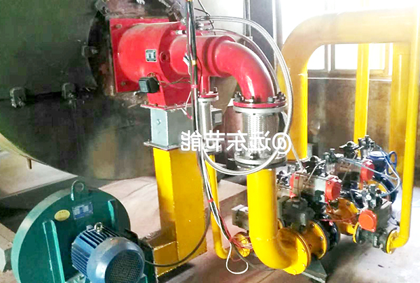 锅炉低氮燃烧器