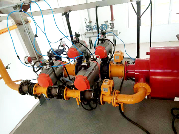 锅炉低氮燃烧器