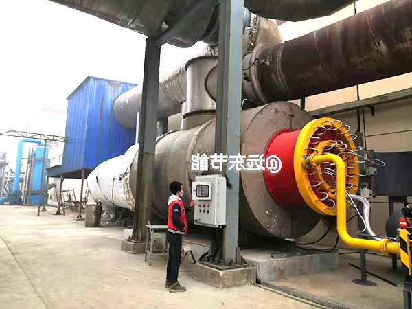 超低氮热风炉一次调试成功