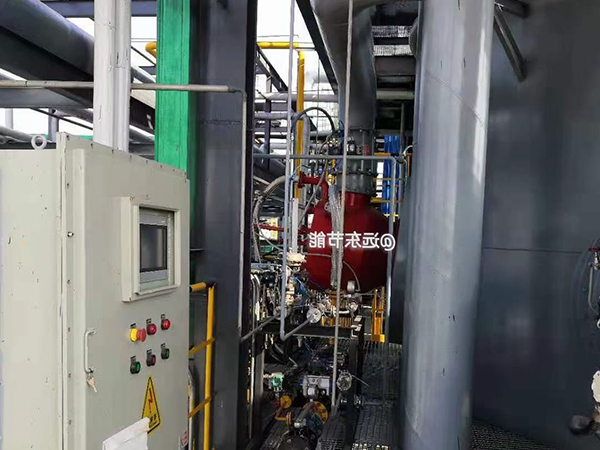 废液焚烧项目一燃室、二燃室燃烧器