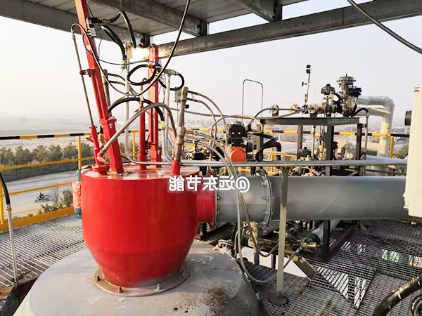 废液焚烧项目一燃室、二燃室燃烧器