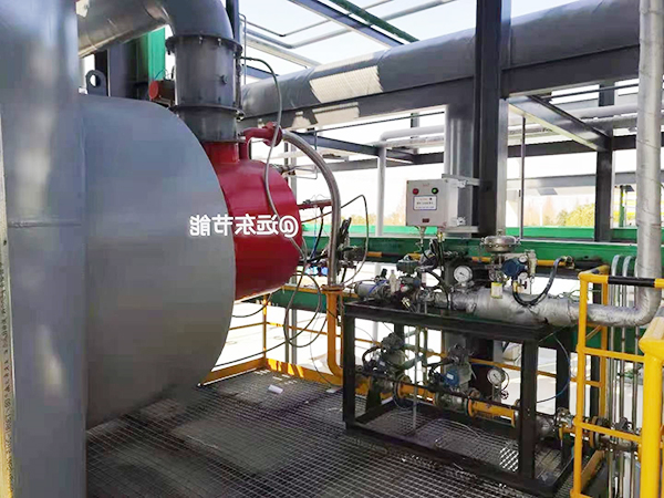 废液焚烧项目一燃室、二燃室燃烧器