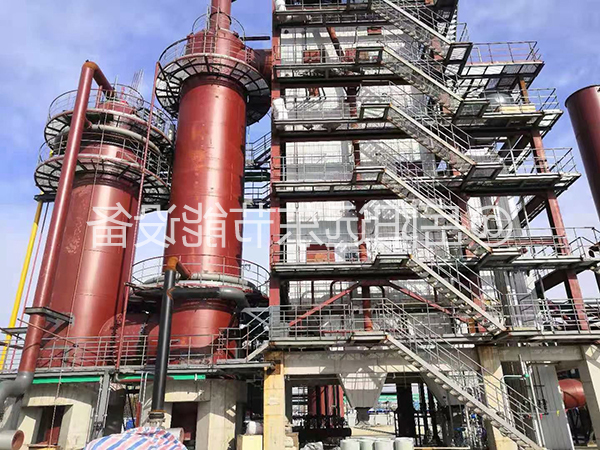危废处置名目一燃室二燃室燃气+废气、废液熄灭器