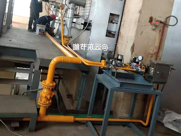 曼海姆炉燃烧器调试