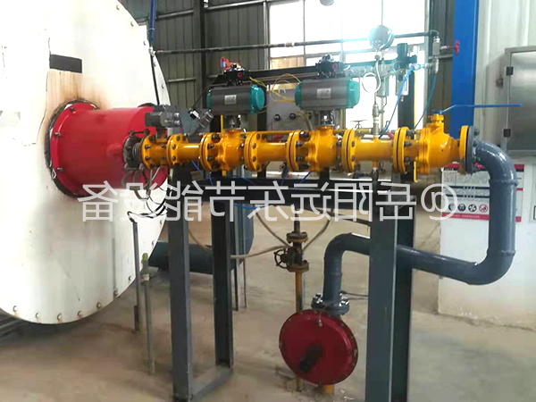 焦炉煤气低氮燃烧器