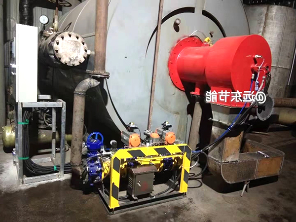 导热油炉焦炉煤气低氮燃烧器