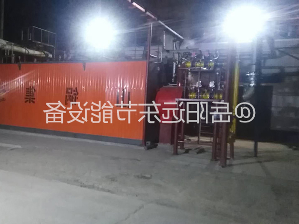 沼气天然气两用超低氮燃烧器