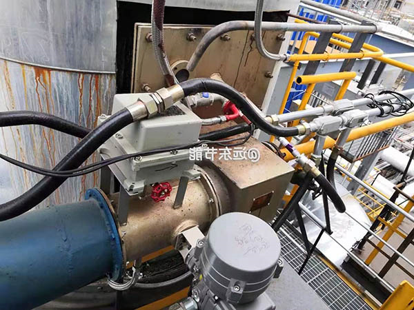 脱硝烟气加热烟道直燃