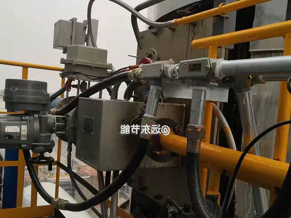 脱硝烟气加热烟道直燃