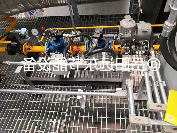 脱硝烟气加热烟道直燃